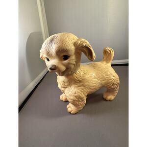 Vintage 1960s Mobley dog Squeak Toy.